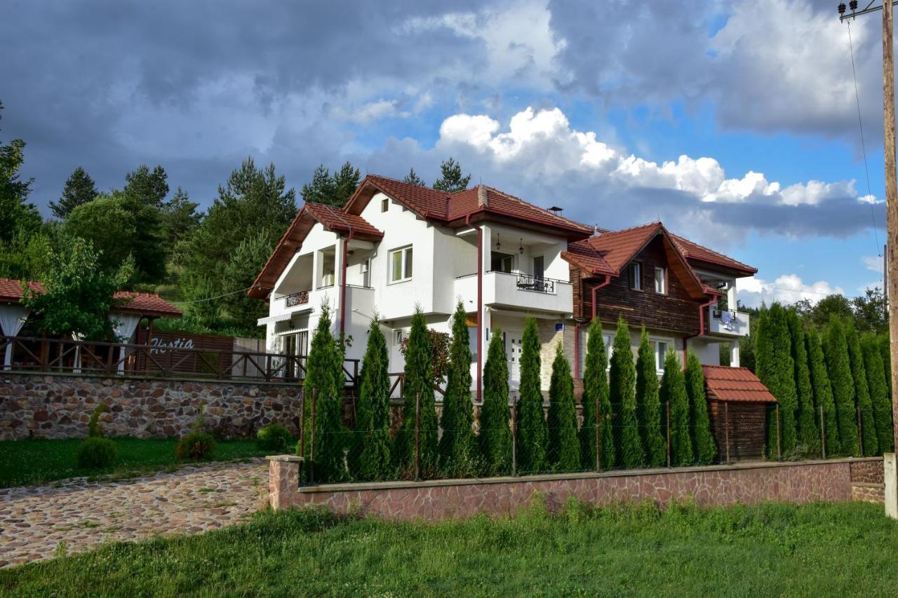 Hestia Apartments Berovo Exteriér fotografie