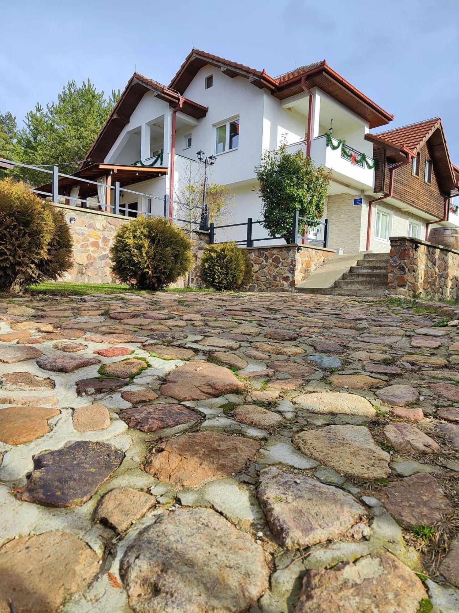 Hestia Apartments Berovo Exteriér fotografie