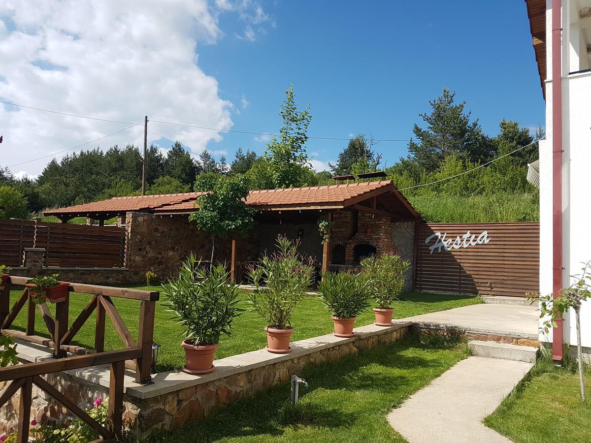 Hestia Apartments Berovo Exteriér fotografie